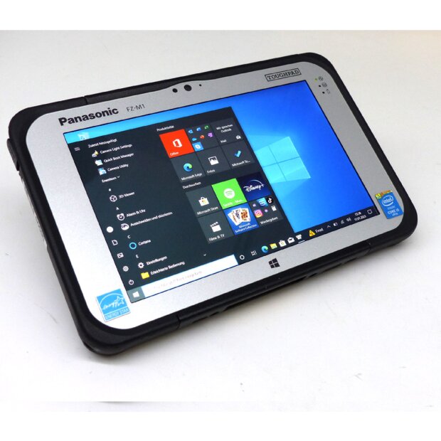 Panasonic TOUGHPAD FZ-M1 Core(TM)m5₋6Y57 恐