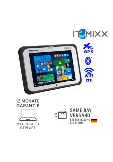 Panasonic ToughPad FZ-M1 MK2 Core M5-6Y57 256GB 4GB Win10...
