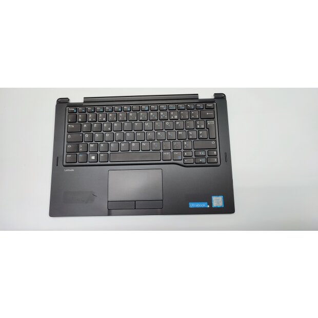 Dell Latitude 5289 Tochpad  Palmrest Tastatur mit Case