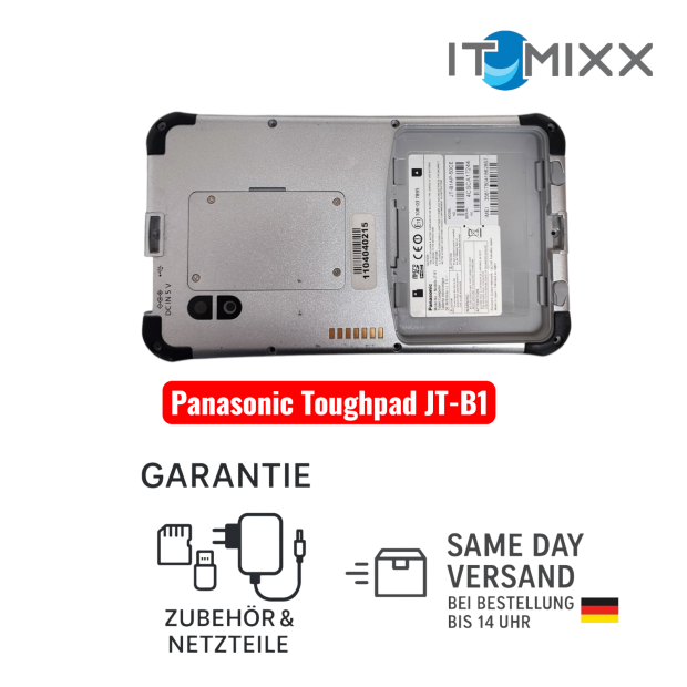 Panasonic ToughPad JT-B1 Abdeckung