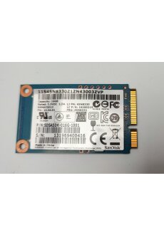 SanDisk M-SATA 16 GB SSD