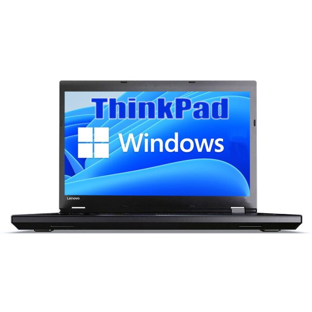 Lenovo ThinkPad T570 | Core i5-6300U | 8 GB RAM | 256 GB SSD | 15,6&quot; Full HD | Windows 11 | Refurbished