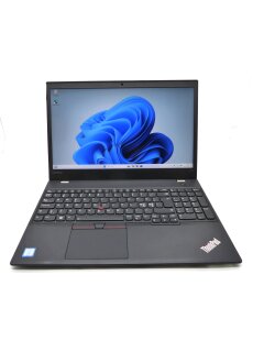 Lenovo Thinkpad T570 Core i5-6300U-2,40GHz 8Gb 256GB 15Zoll WIND11