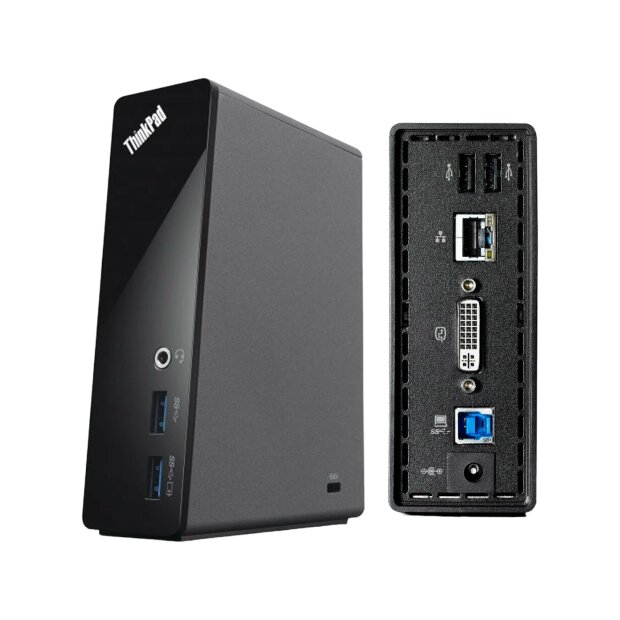 Lenovo ThinkPad USB 3.0 Dock 03X6777 &ndash; DL3700-ESS Dockingstation