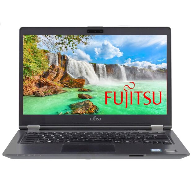 Fujitsu Lifebook U748 Core i5 8250U 16GB Full-HD 256GB M.2 SSD Webcam W11