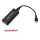 DC zu USB-C Adapter Konverter 5,5x2,5mm f&uuml;r MacBook Lenovo Dell HP Asus Laptop