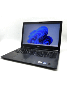Fujitsu Lifebook U758 Core i7-8550u 1,80GHz 16GB 256GB 15&quot; FHD  Wind11 IPS
