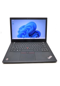 Lenovo Thinkpad A485 AMD Ryzen 5 PRO 2500U 2,0GHZ 14&quot; FHD 8GB 256GB Vega 8 Wind11