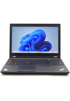 Lenovo ThinkPad P53 Core i7-9850H 2,6GHz 15&quot; 32GB 256GB Nvidia T1000  LTE