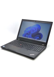 Lenovo ThinkPad P53 Core i7-9850H 2,6GHz 15&quot; 32GB 256GB Nvidia T1000  LTE