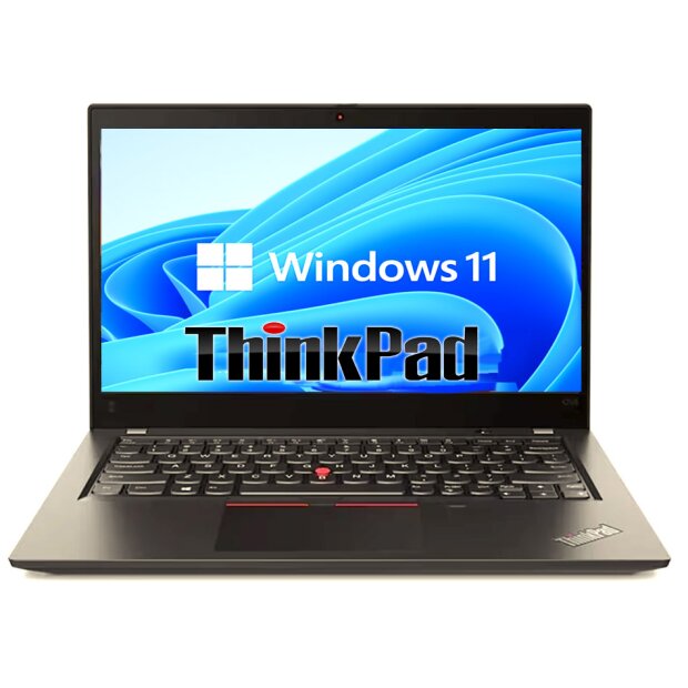 Lenovo ThinkPad T490s Core i5 8265U 1,6 GHz 8GB RAM 500GB SSD FHD WID11