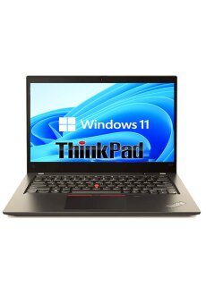 Lenovo ThinkPad T490s Core i5 8265U 1,6 GHz 8GB RAM 500GB SSD FHD WID11