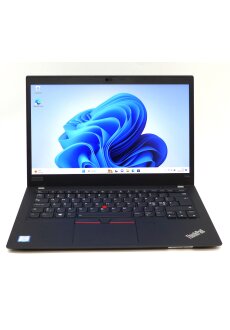 Lenovo ThinkPad T490s Core i5 8265U 1,6 GHz 8GB RAM 500GB SSD FHD WID11