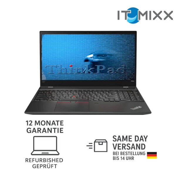 Lenovo ThinkPad P53s Core i7-8665U 1,9Ghz 32GB | 512GB SSD | Nvidia P520 | Win 11 Pro