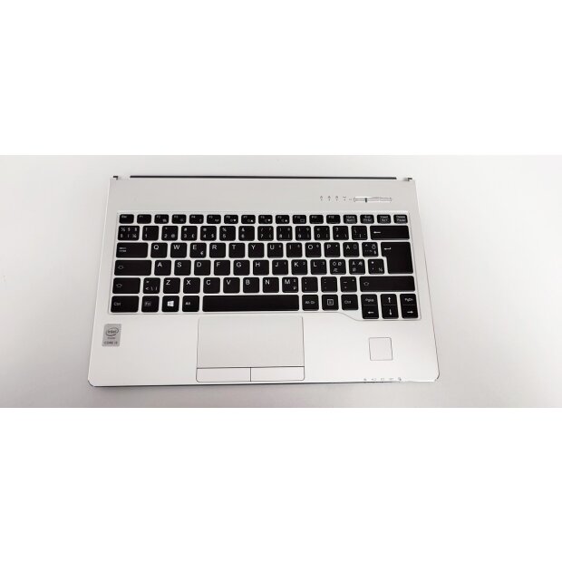Fujitsu LiveBook S935 Palmrest Geh&auml;use mit Touchpad  und Tastatur