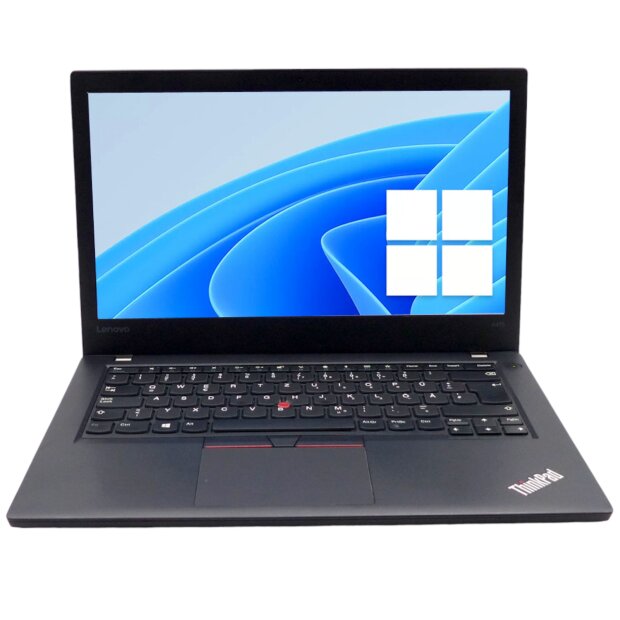 Lenovo Thinkpad A475 AMD PRO A12-8830B R7 2,5GHZ 14&quot; 8GB 256GB 1920x1080  Wind11