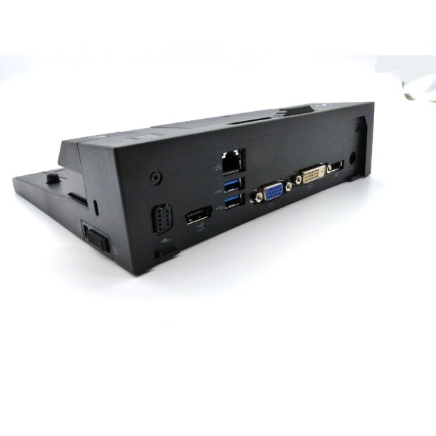 Dell E-Port Plus PR03X Dockingstation | Original Dell Dock,6510, E6520, E6530, E6540, E7240,