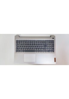 Lenovo IdeaPad 3 Tastatur mit Palmrest und Touchpad...