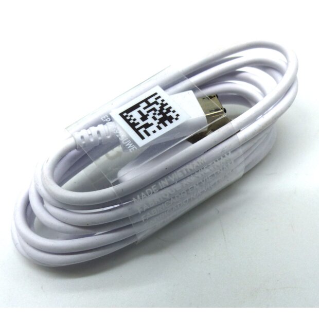 Samsung Data Cable ECB-DU4AWE, 1,0 m, white, Bulk