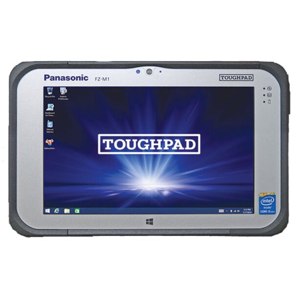 Panasonic ToughPad FZ-M1 MK1 Core i5-4302Y 4GB 256GB  Win10 LTE GPS SCANNER