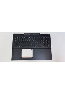 Dell Inspiron 15 ( 7000 7567 ) Handauflage Palmrest Tastatur