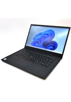 Lenovo ThinkPad P1 Core i7-8750H 2,2GHz 15,6 &quot;16GB 256GB  Nvidia P1000