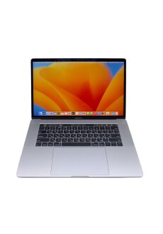 MacBook Pro15,1 Touch Bar 15&quot; A1990 Retina (2019) Core(TM) i9-9880H 2.3 GHz 512 GB 16GB Kyrillische -Englisch