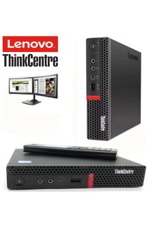 Lenovo ThinkCentre M710qTiny Core i5-7400T 256GB 8GB RS232 W11 WiFi