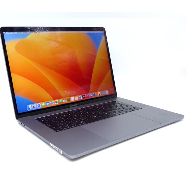 MacBook Pro 14,3 A1707 Core i7-7820HQ- 2,9Ghz 16GB 15