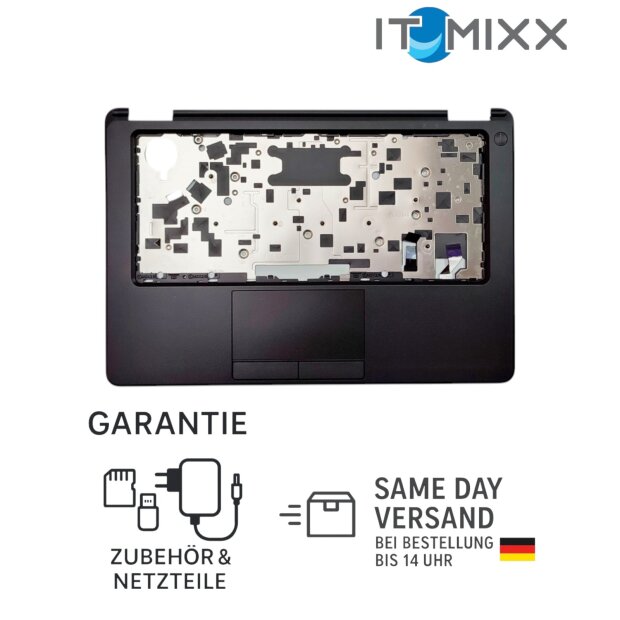 Dell Latitude E7250 Palmrest mit Touchpad.