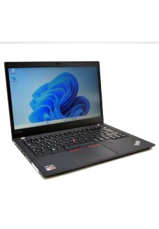 Lenovo ThinkPad T495 AMD Ryzen 5 PRO 3500U 2,1 GHz 8GB 256GB Vega 8 WID11