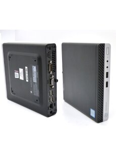 HP ProDesk 400 G3 mini PC Core i5-7500T 2,7GHz 256GB 8GB...