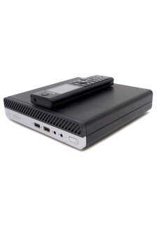 HP ProDesk 400 G4 Mini PC Core i5 8500T 2,1GHz 256GB 16GB...