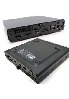 HP ProDesk 400 G4 Mini PC Core i5 8500T 2,1GHz 256GB 16GB W11
