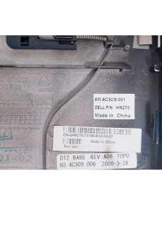 Dell XPS M1330 Unterteile Geh&auml;use mit Lautsprecher HR270