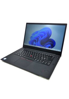 Lenovo ThinkPad P1 G1 Core i7-8850H 2,6GHz 15,6 &quot;32GB 512GB Nvidia P1000