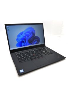 Lenovo ThinkPad P1 G1 Core i7-8850H 2,6GHz 15,6 &quot;32GB 512GB Nvidia P1000