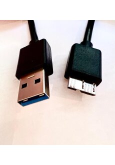Kompaktes USB 3.0-Gehäuse: 2,5-Zoll SATA HDD SSD...