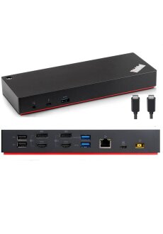 Lenovo ThinkPad Thunderbolt 3 Dock Type 40AF AC 90W Netzteil USB-C 4K DUD9011D1