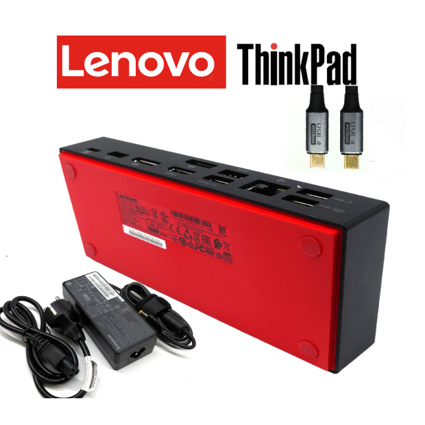 Lenovo ThinkPad Dock Gen 2 40AS 03X7609 4K AC-90W USB-C