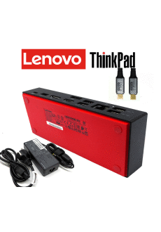 Lenovo ThinkPad Dock Gen 2 40AS 03X7609 4K AC-90W USB-C