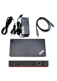 Lenovo ThinkPad Dock Gen 2 40AS 03X7609 4K AC-90W USB-C