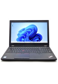 Lenovo ThinkPad P52 Core i7-8850H 2,60GHz 15"32GB...