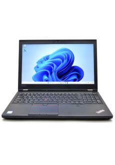 Lenovo ThinkPad P52 Core i7-8750H 2,20GHz 15" 16GB...