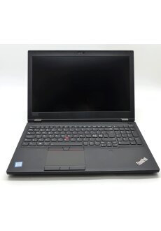 Lenovo ThinkPad P52 Core i7-8750H 2,20GHz 15&quot; 16GB 512GB 2TB  FHD Nvidia P1000