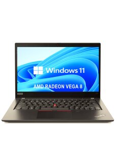 Lenovo ThinkPad X395 AMD Ryzen 5 PRO 3500U 2,1Ghz 16GB 256Gb 13,3&quot; FHD Vega 8 Face-id