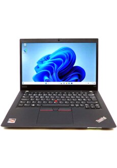 Lenovo ThinkPad X395 AMD Ryzen 5 PRO 3500U 2,1Ghz 16GB 256Gb 13,3&quot; FHD Vega 8 Face-id