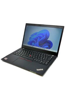 Lenovo ThinkPad X395 AMD Ryzen 5 PRO 3500U 2,1Ghz 16GB 256Gb 13,3&quot; FHD Vega 8 Face-id