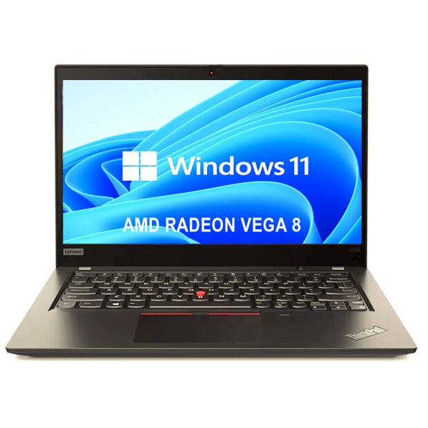 LenovoThinkPad X395 AMD Ryzen 5 PRO 3500U 2,1Ghz 16GB 256Gb 13,3&quot; FHD Vega 8 Face-id