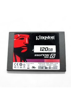 Kingston SSD V300 SV300S37A/120GB 2.5zoll SATA III SSD Solid State Drive Interne